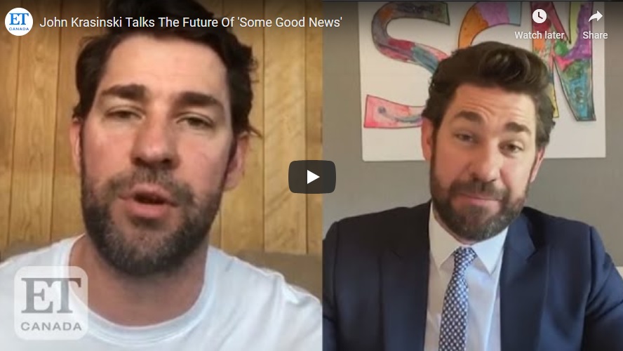 Amid Backlash, John Krasinski Explains Decision To Sell “Some Good News”