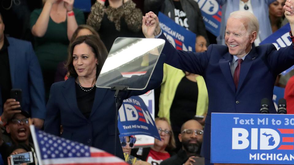 Joe Biden’s Running Mate Is . . . Kamala Harris