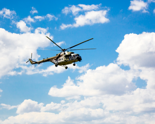 Crew Member Hurt After Military Helicopter Gets Shot Flying Over Virginia