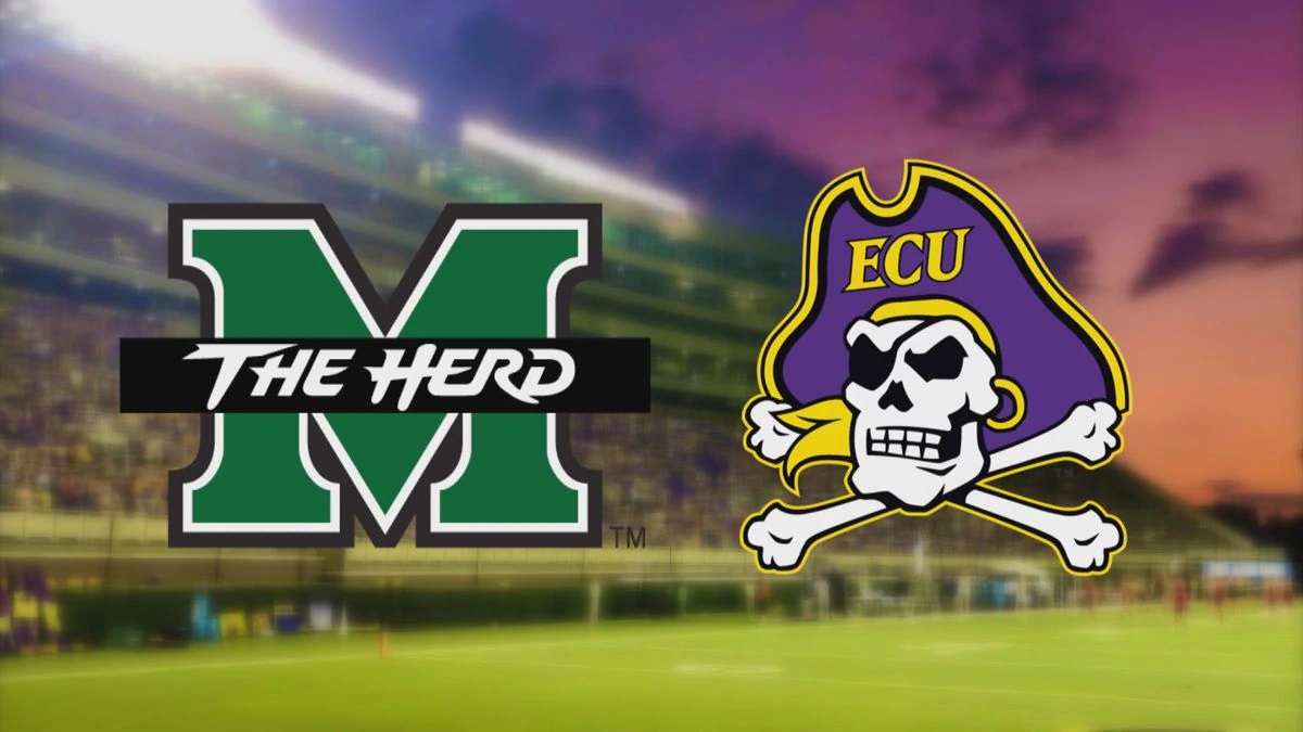 Marshall-ECU football game rescheduled for Sept. 12