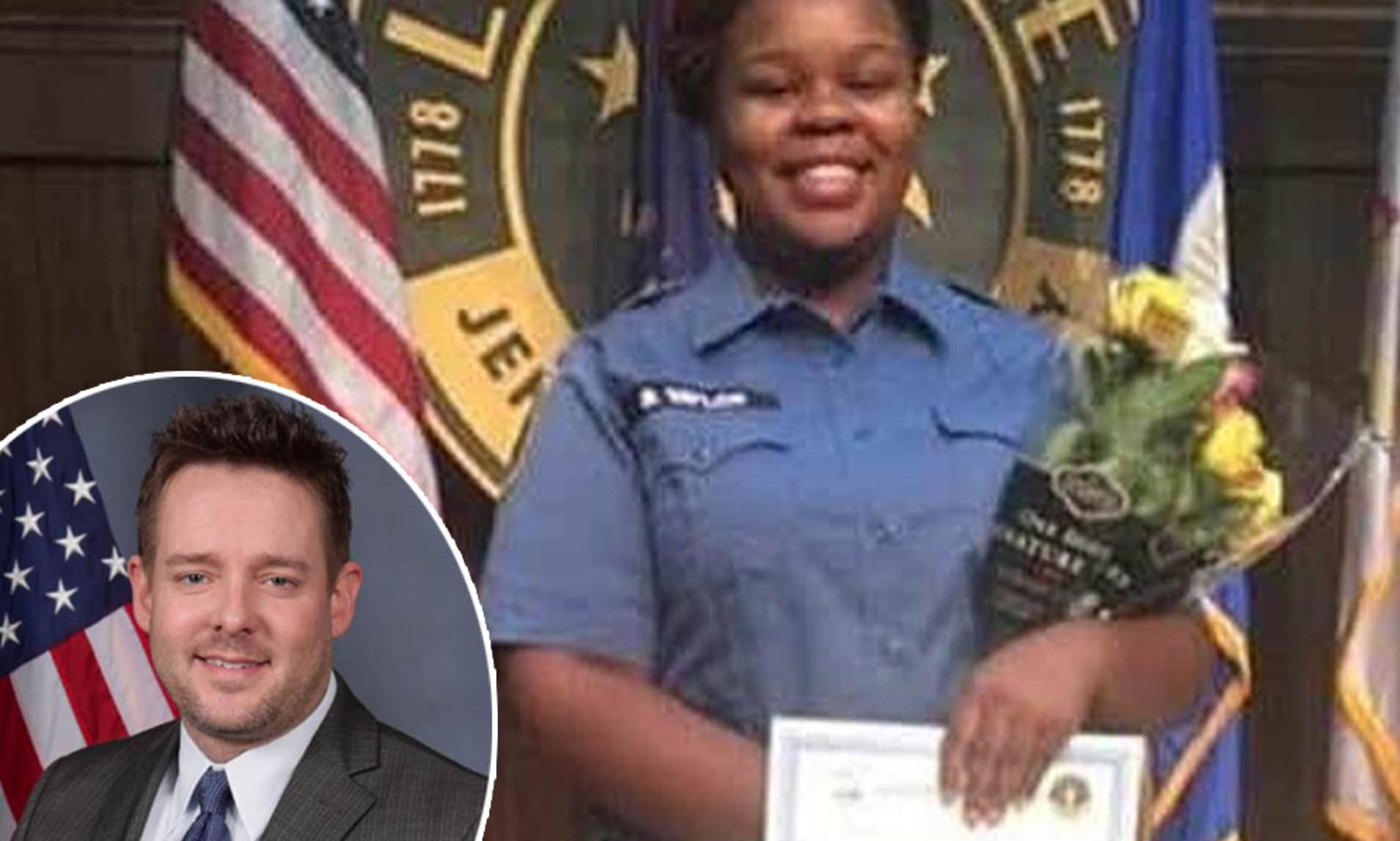 Officer in Breonna Taylor shooting files countersuit against Taylor’s boyfriend