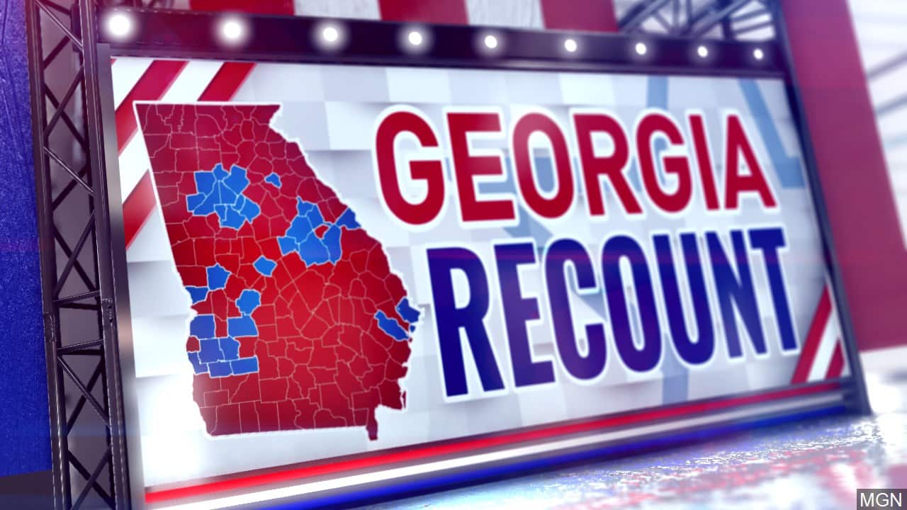 Georgia to announce ballot audit results today; Trump challenges dwindle